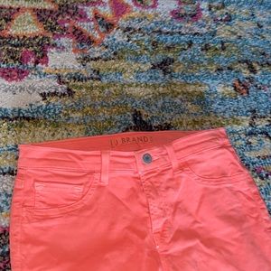 Salmon J Brand jeans!